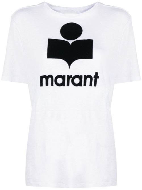 T-shirt Zewel MARANT ETOILE | 24PTS0001FBA1N09E20WH